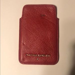 Used cynthia rowley phone case